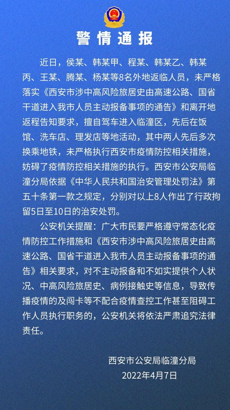 商洛疫情最新消息：重点地区旅居史人员注意事项及防控政策