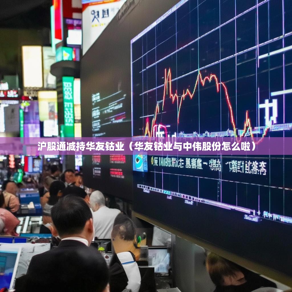 沪股通减持华友钴业（华友钴业与中伟股份怎么啦）