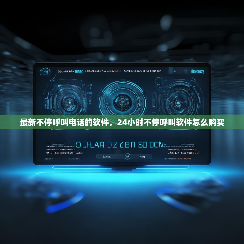 最新不停呼叫电话的软件，24小时不停呼叫软件怎么购买