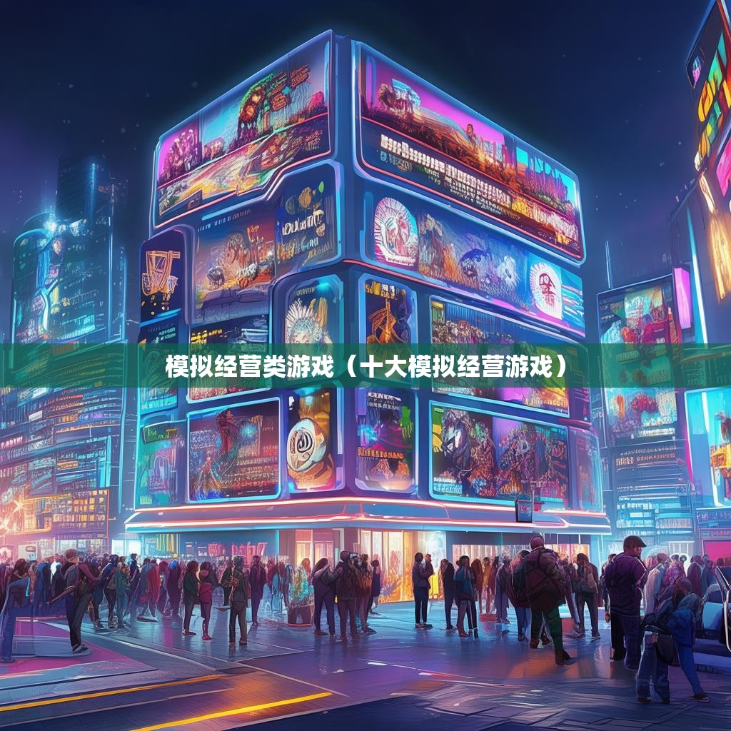 模拟经营类游戏（十大模拟经营游戏）