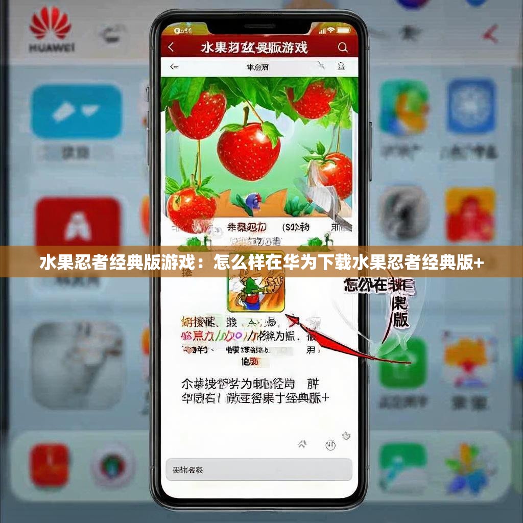 水果忍者经典版游戏：怎么样在华为下载水果忍者经典版+