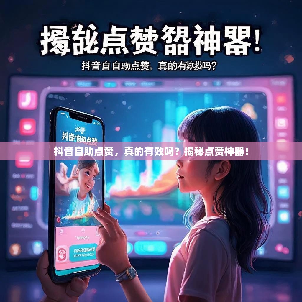 抖音自助点赞，真的有效吗？揭秘点赞神器！
