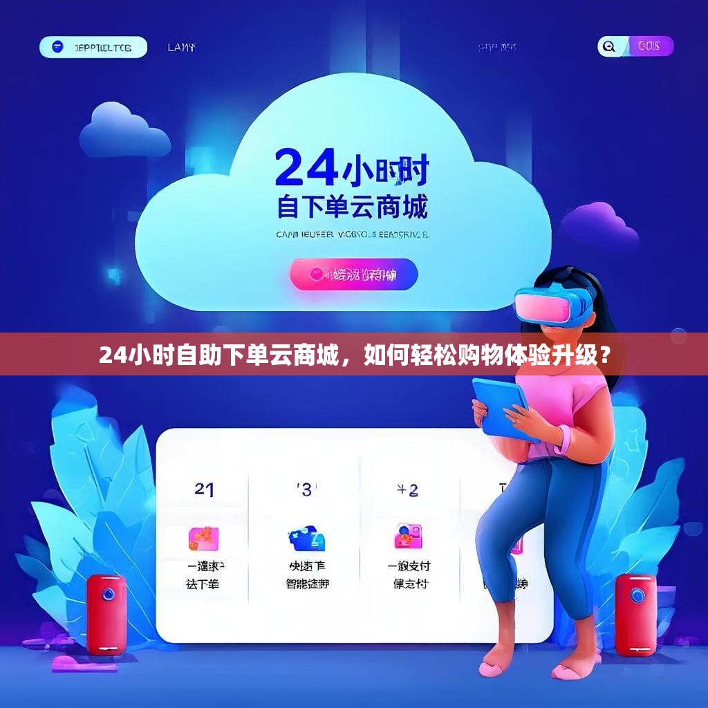24小时自助下单云商城，如何轻松购物体验升级？