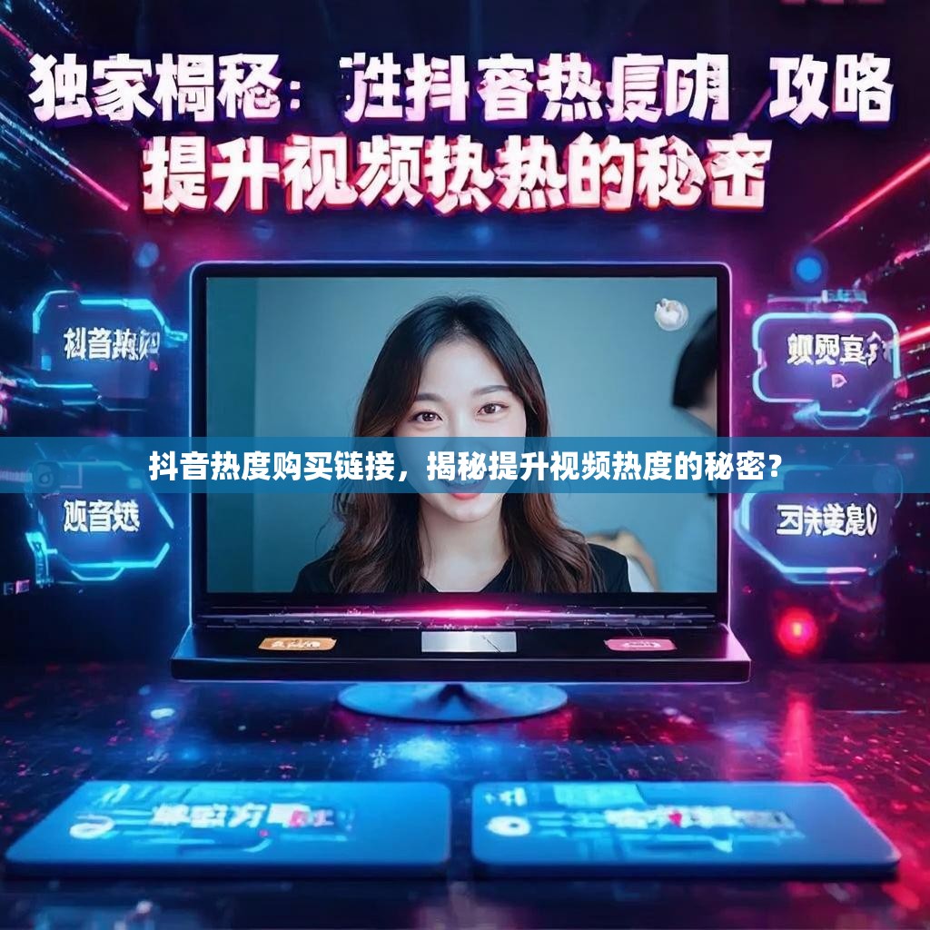 抖音热度购买链接，揭秘提升视频热度的秘密？