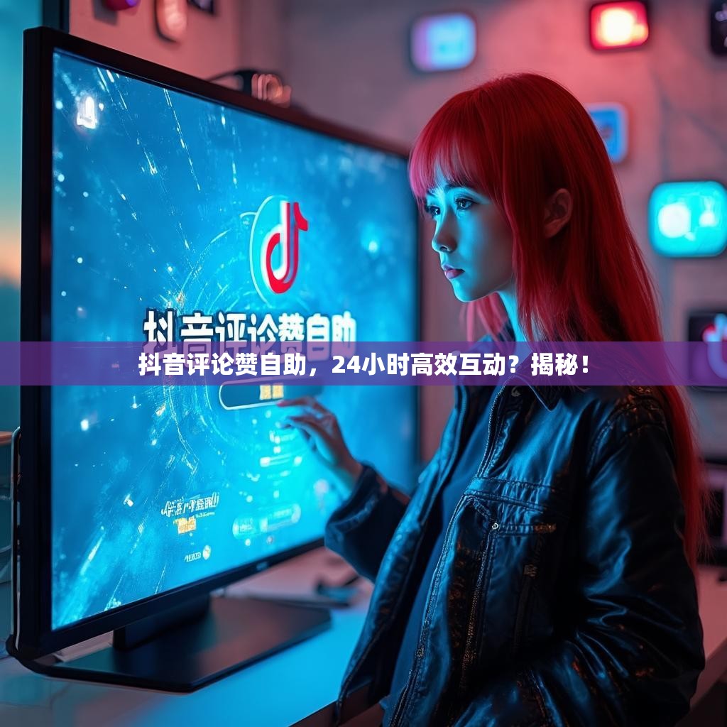 抖音评论赞自助，24小时高效互动？揭秘！