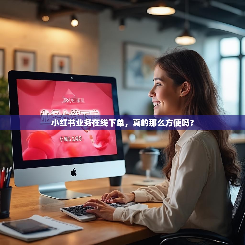 小红书业务在线下单，真的那么方便吗？