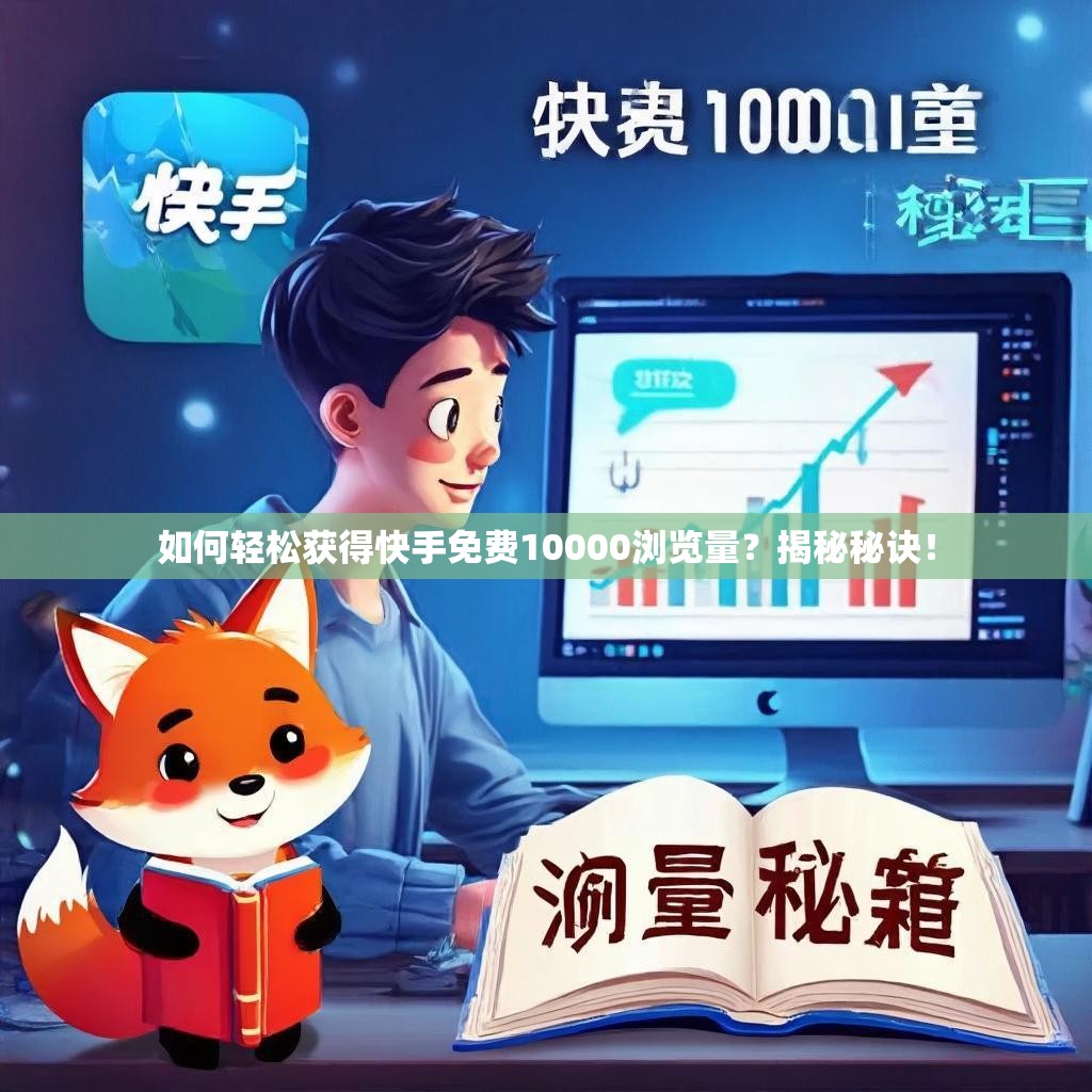 如何轻松获得快手免费10000浏览量？揭秘秘诀！