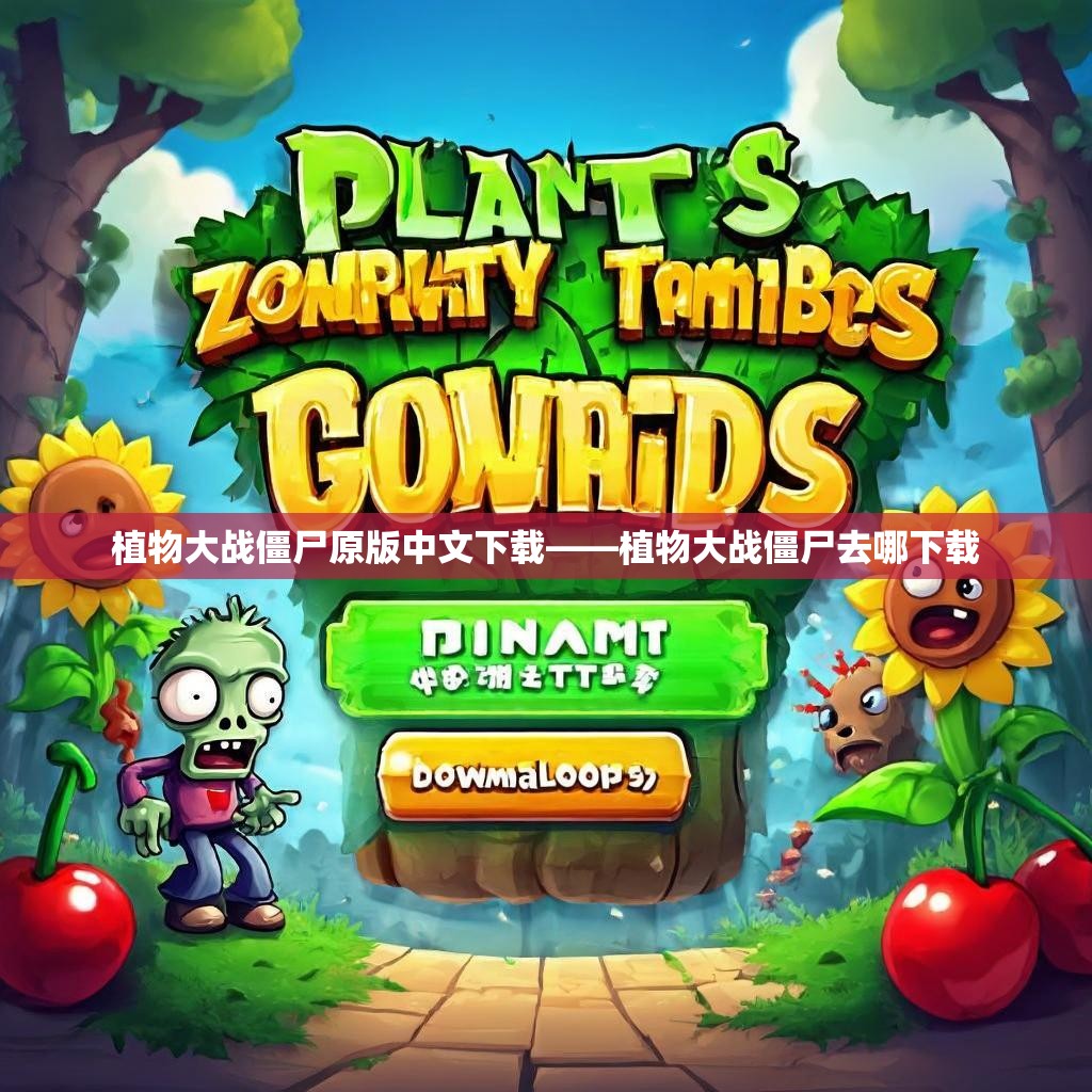 植物大战僵尸原版中文下载——植物大战僵尸去哪下载