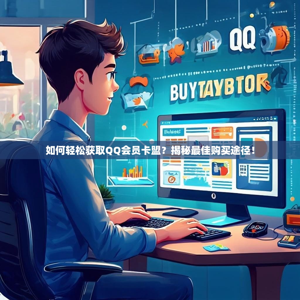 如何轻松获取QQ会员卡盟？揭秘最佳购买途径！
