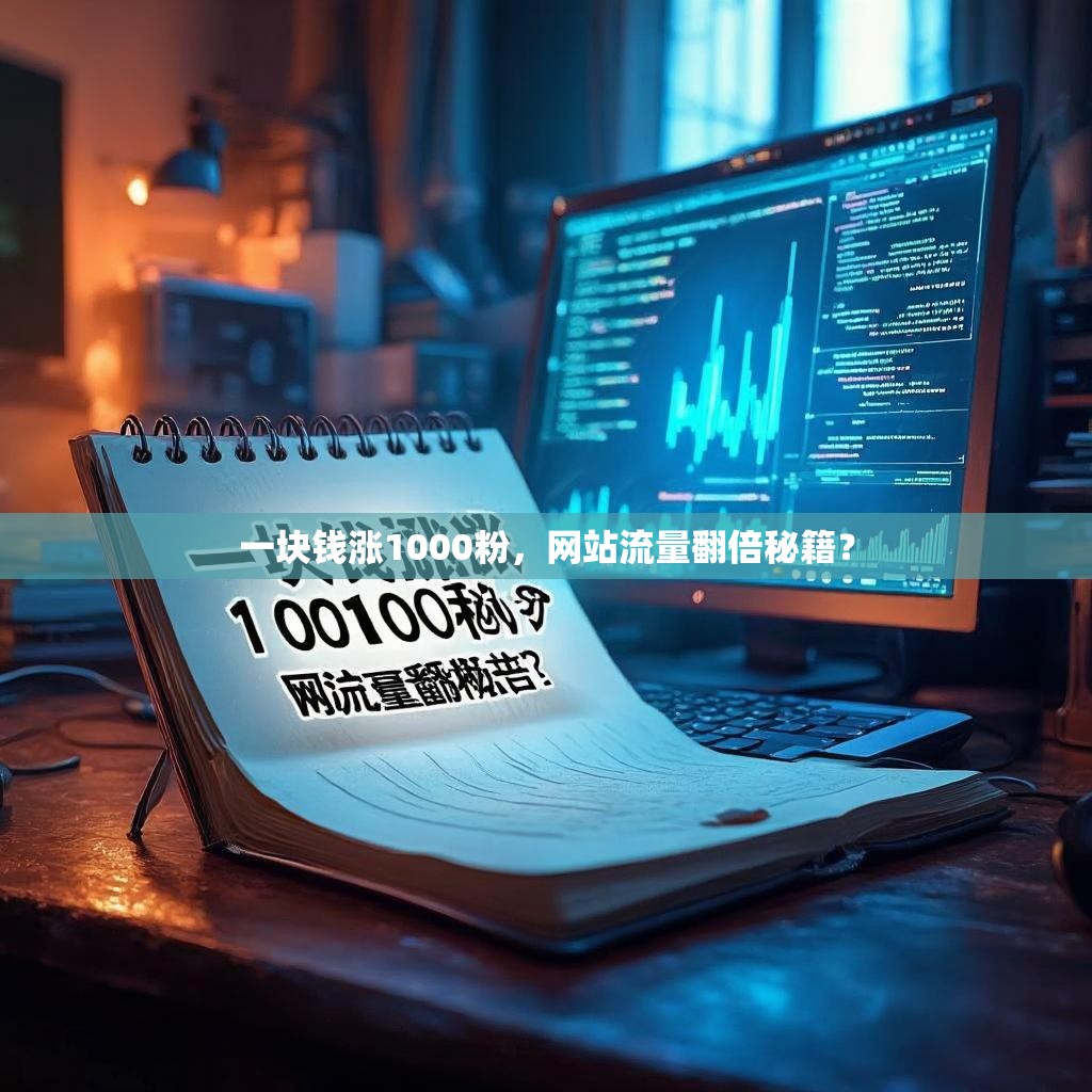 一块钱涨1000粉，网站流量翻倍秘籍？