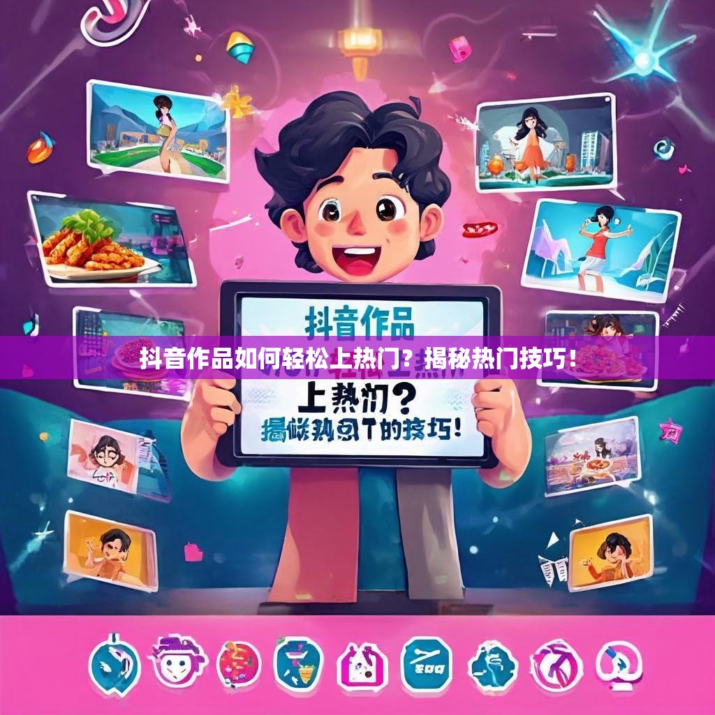 详细阅读:抖音作品如何轻松上热门?揭秘热门技巧! 抖音作品如何轻松上热门?揭秘热门技巧!