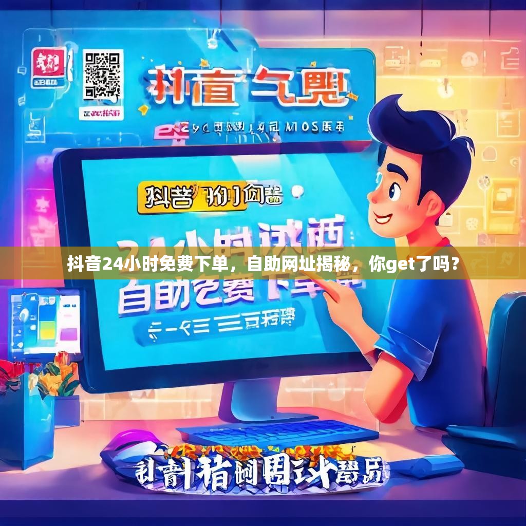 详细阅读:抖音24小时免费下单,自助网址揭秘,你get了吗? 抖音24小时免费下单,自助网址揭秘,你get了吗?