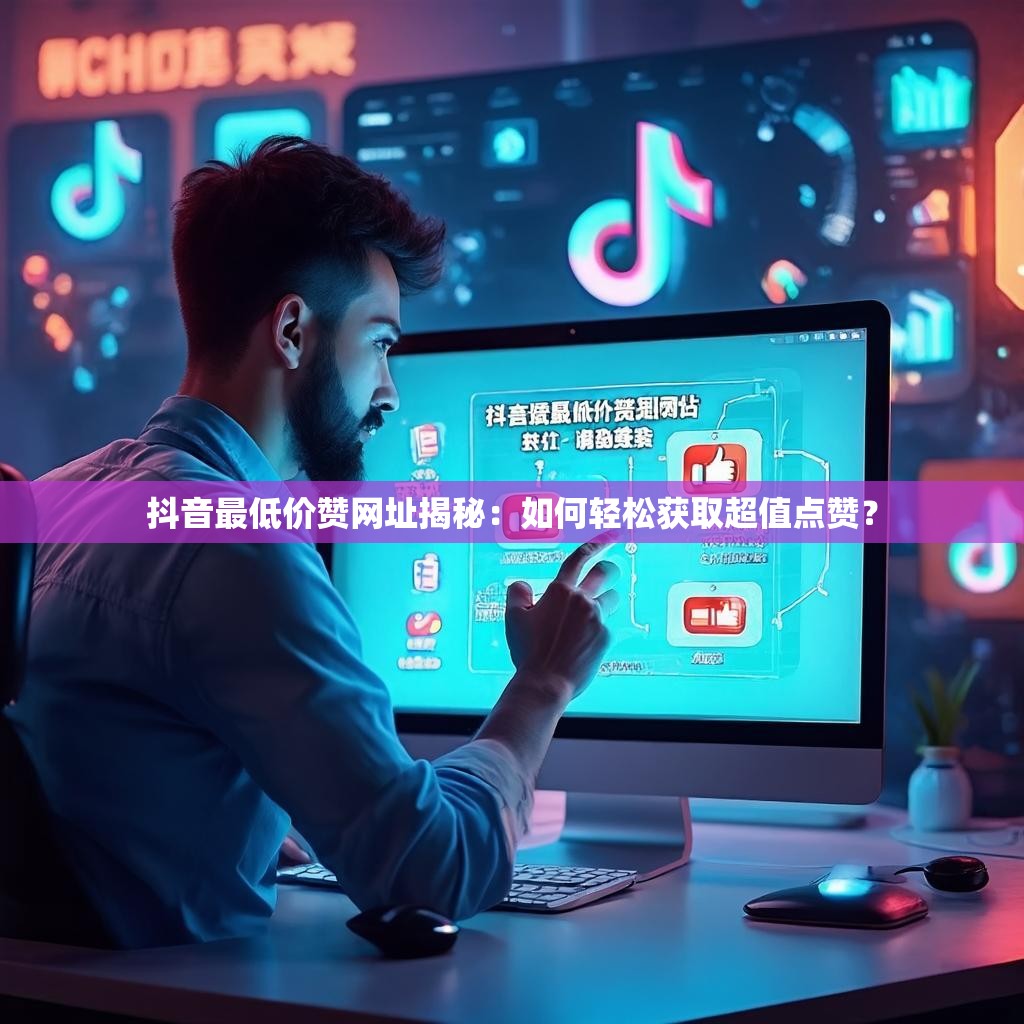 抖音最低价赞网址揭秘：如何轻松获取超值点赞？