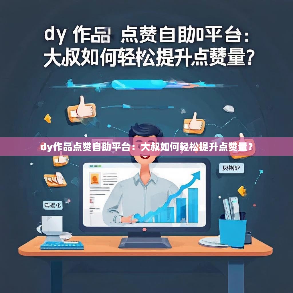dy作品点赞自助平台:大叔如何轻松提升点赞量?