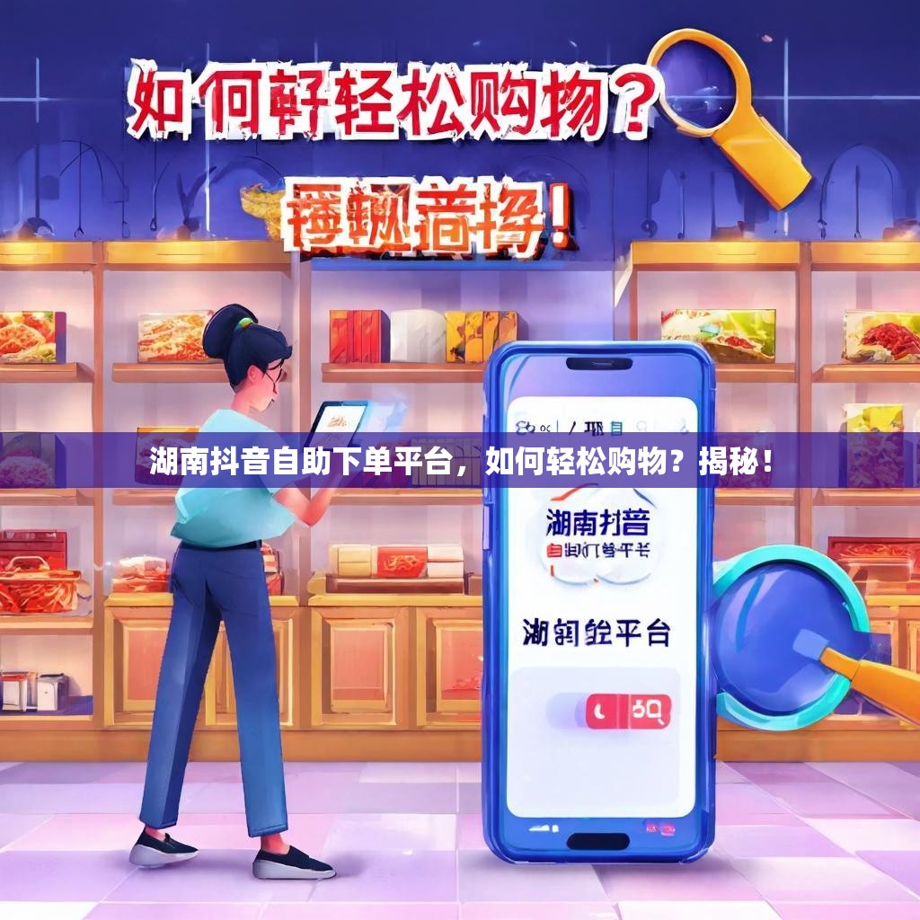 湖南抖音自助下单平台，如何轻松购物？揭秘！