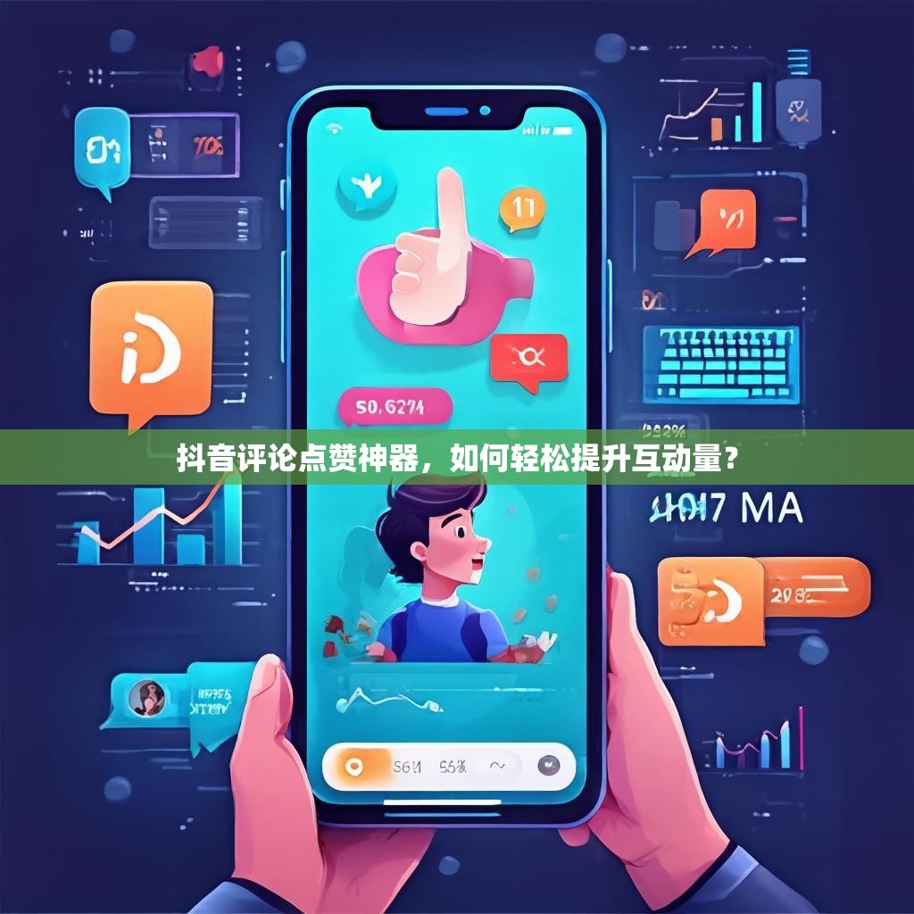 抖音评论点赞神器，如何轻松提升互动量？