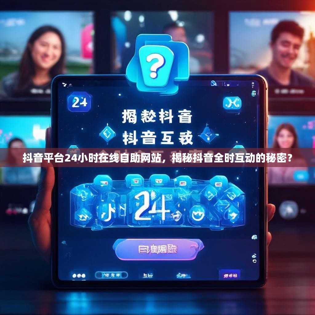 抖音平台24小时在线自助网站，揭秘抖音全时互动的秘密？