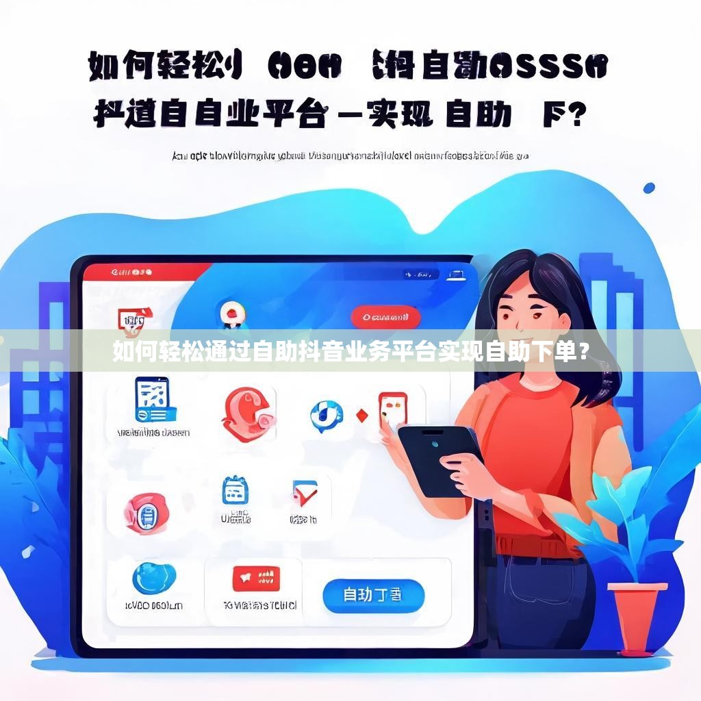 如何轻松通过自助抖音业务平台实现自助下单？