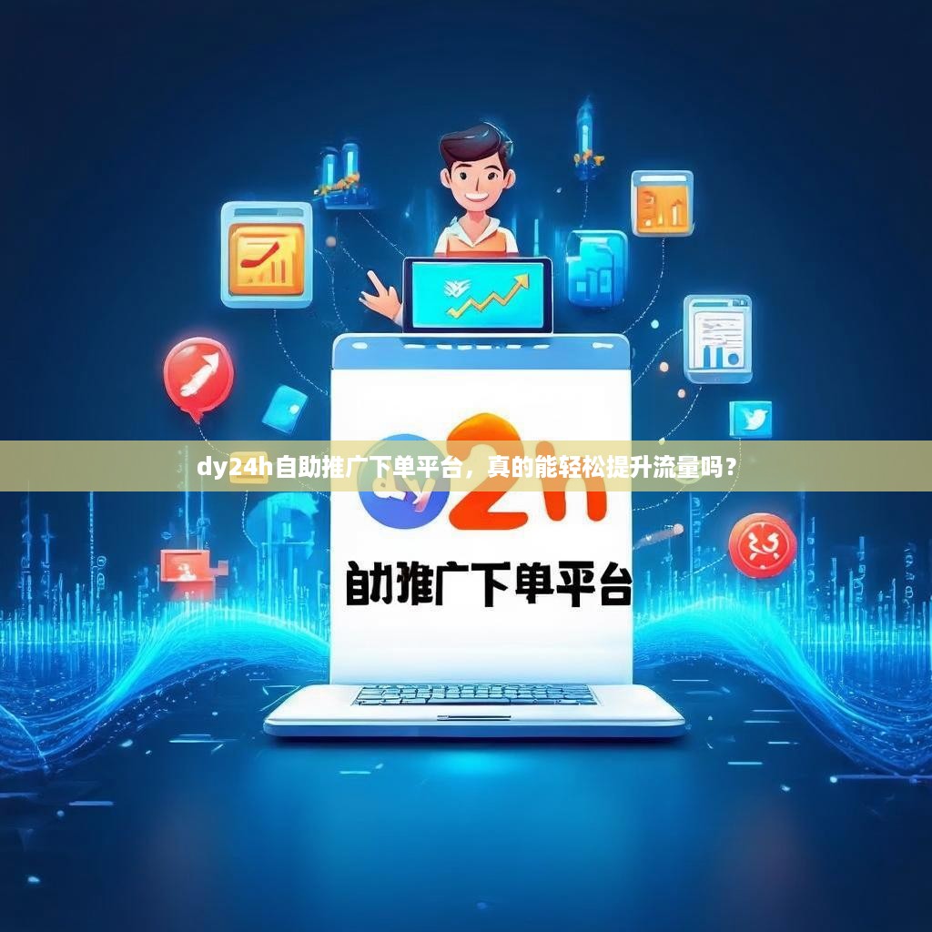 dy24h自助推广下单平台，真的能轻松提升流量吗？