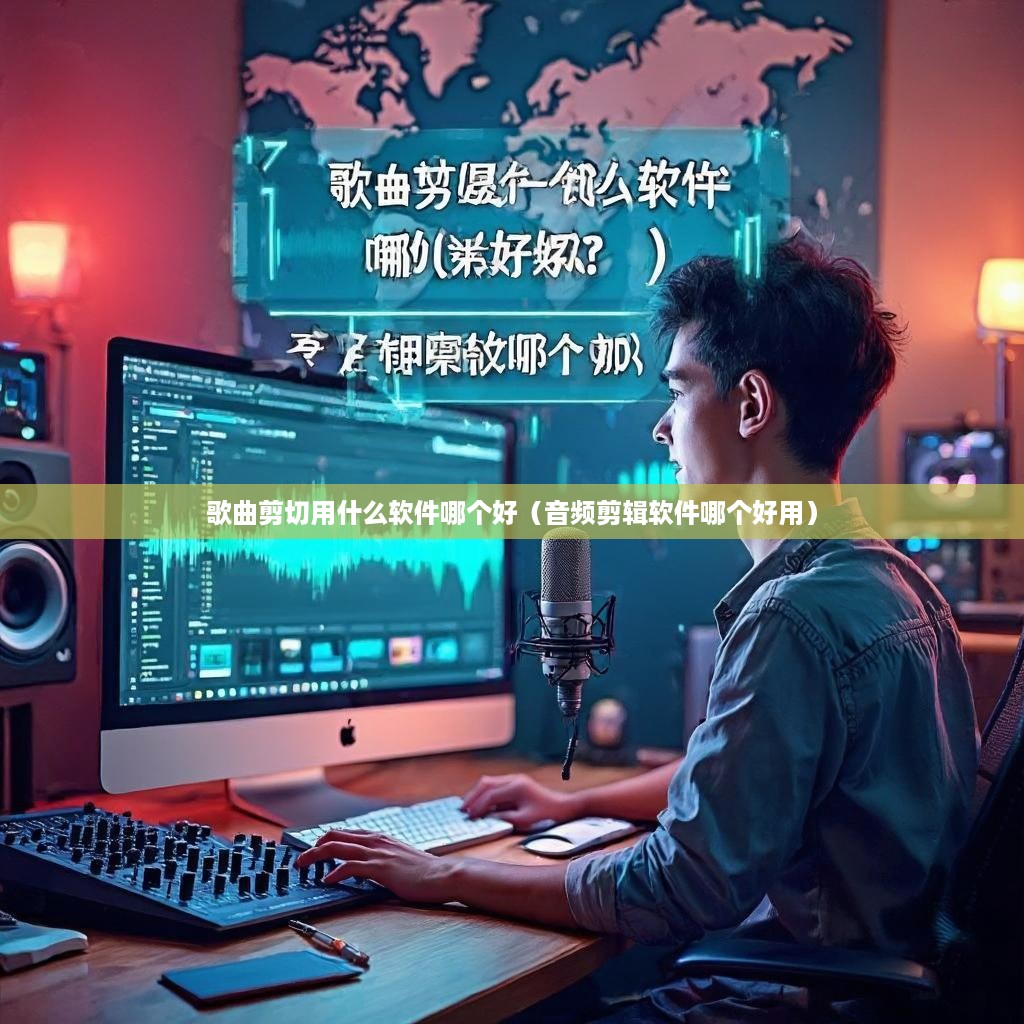 歌曲剪切用什么软件哪个好（音频剪辑软件哪个好用）