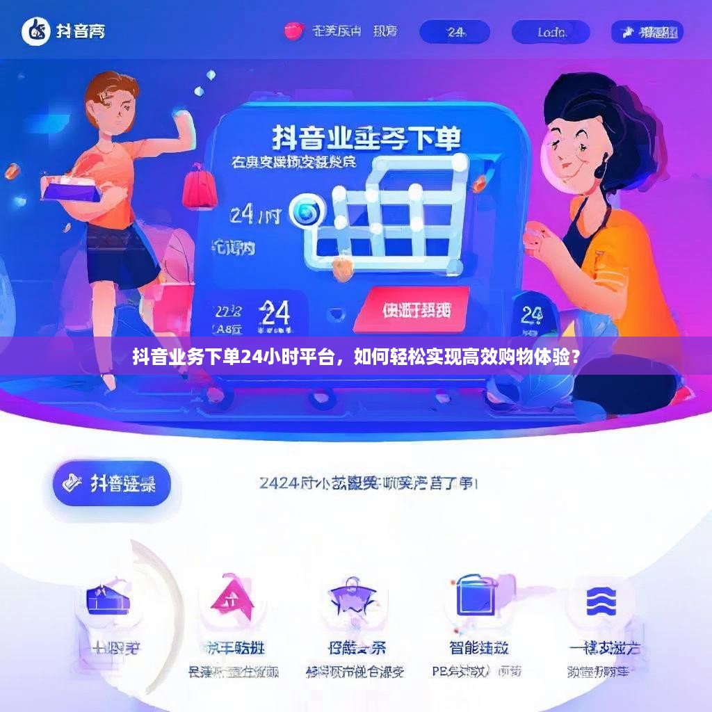 抖音业务下单24小时平台，如何轻松实现高效购物体验？