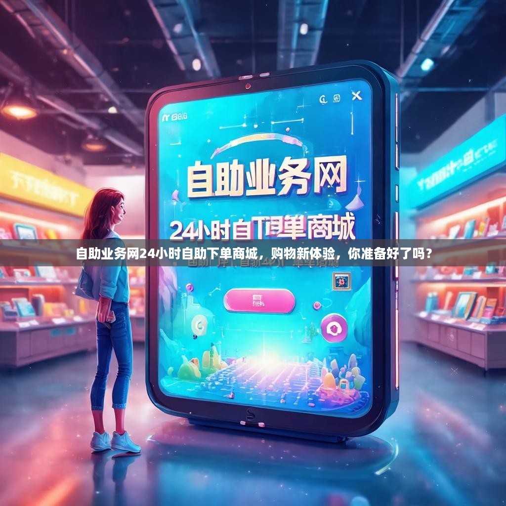 自助业务网24小时自助下单商城，购物新体验，你准备好了吗？