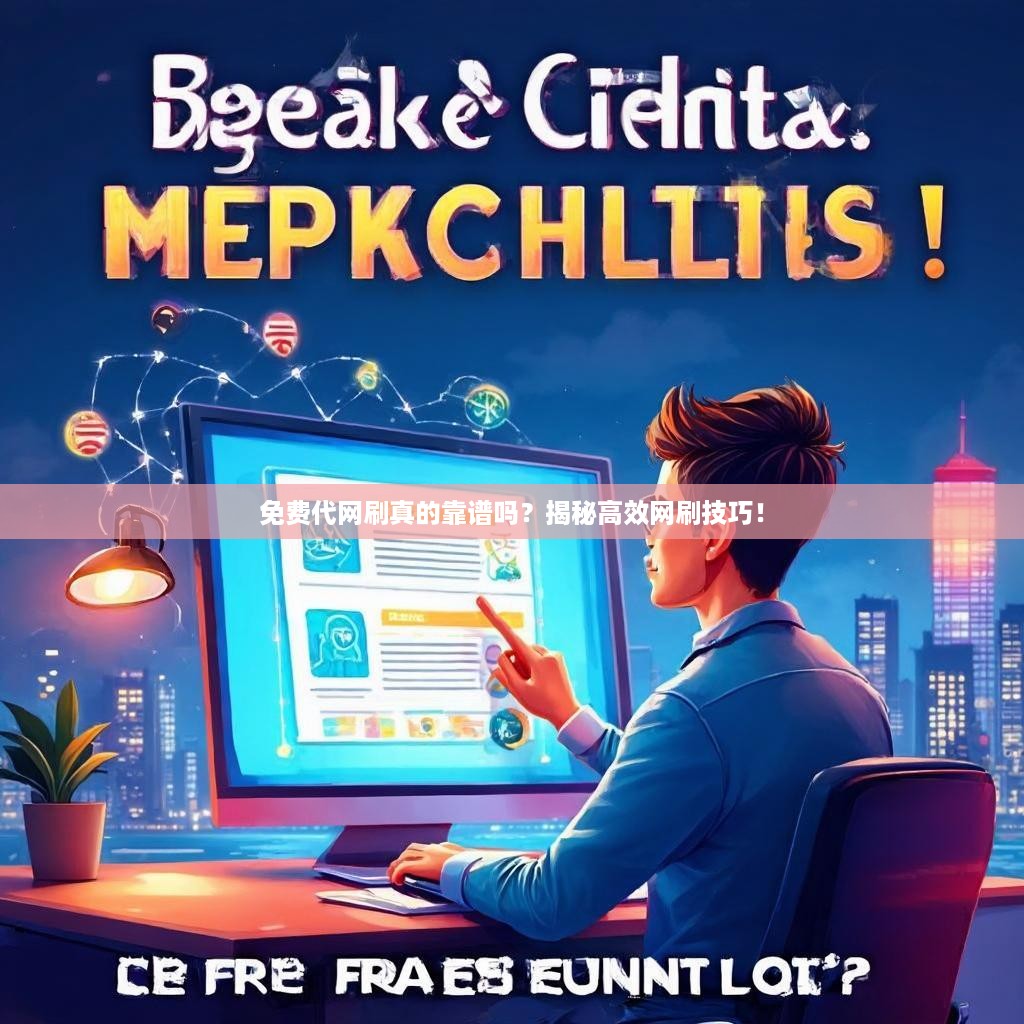 免费代网刷真的靠谱吗？揭秘高效网刷技巧！