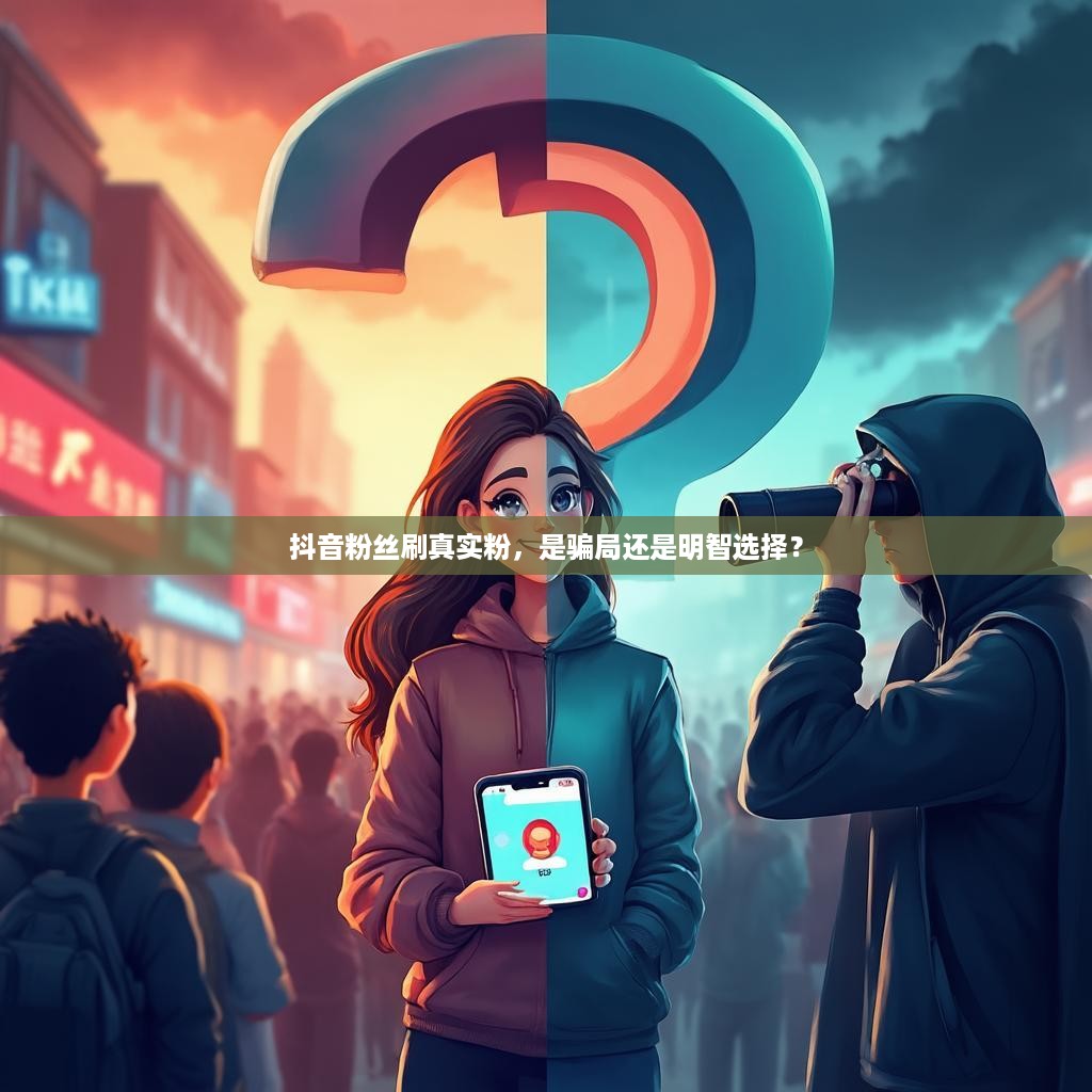 抖音粉丝刷真实粉，是骗局还是明智选择？