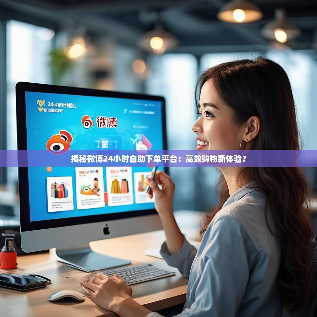 揭秘微博24小时自助下单平台：高效购物新体验？