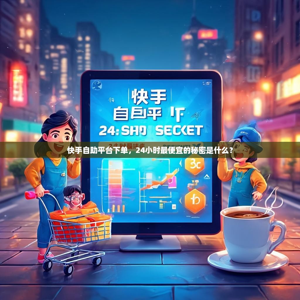 快手自助平台下单，24小时最便宜的秘密是什么？