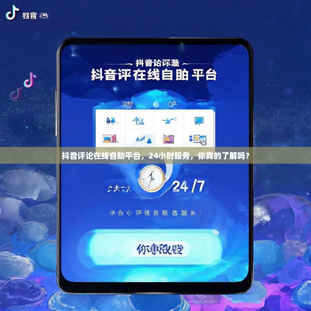 抖音评论在线自助平台，24小时服务，你真的了解吗？