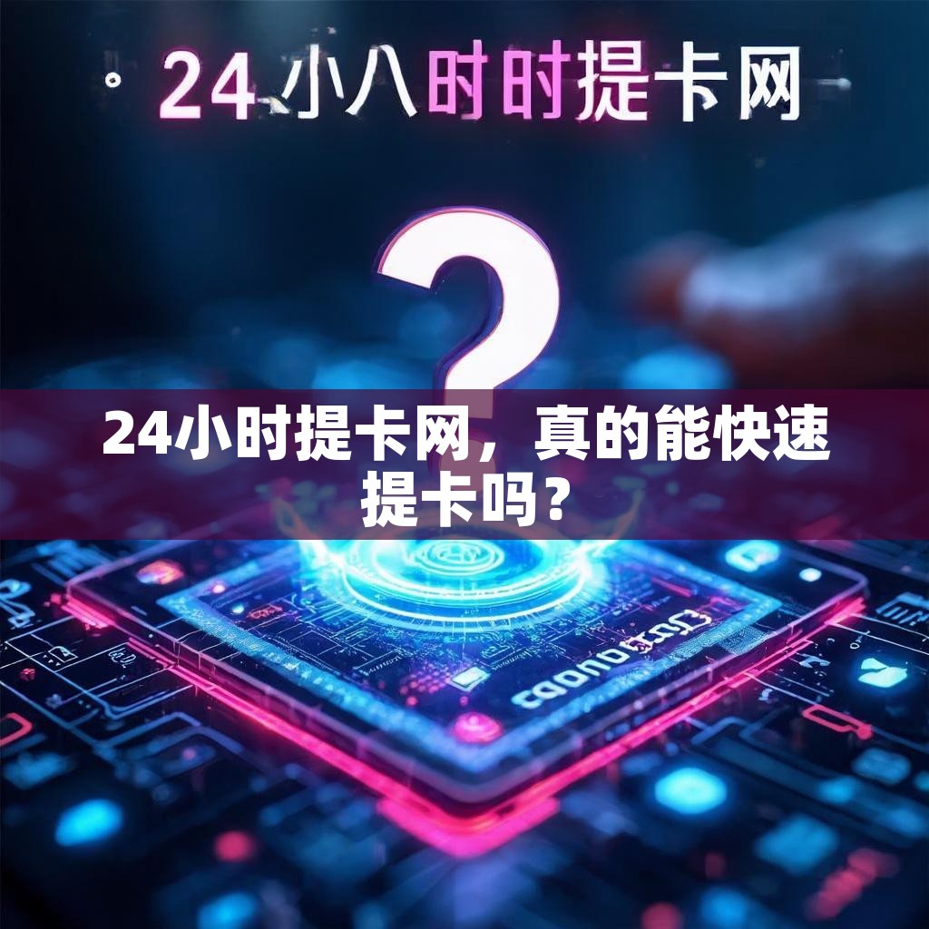 24小时提卡网，真的能快速提卡吗？