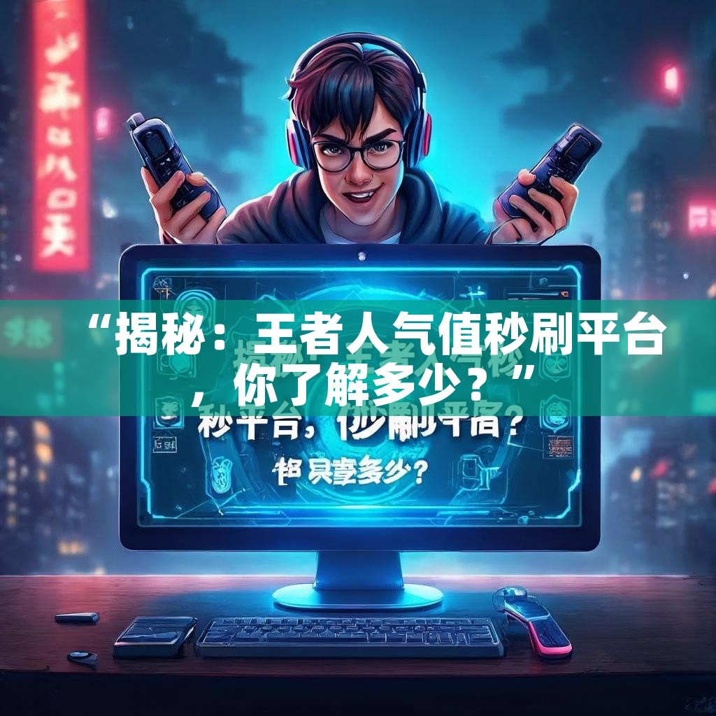 “揭秘：王者人气值秒刷平台，你了解多少？”