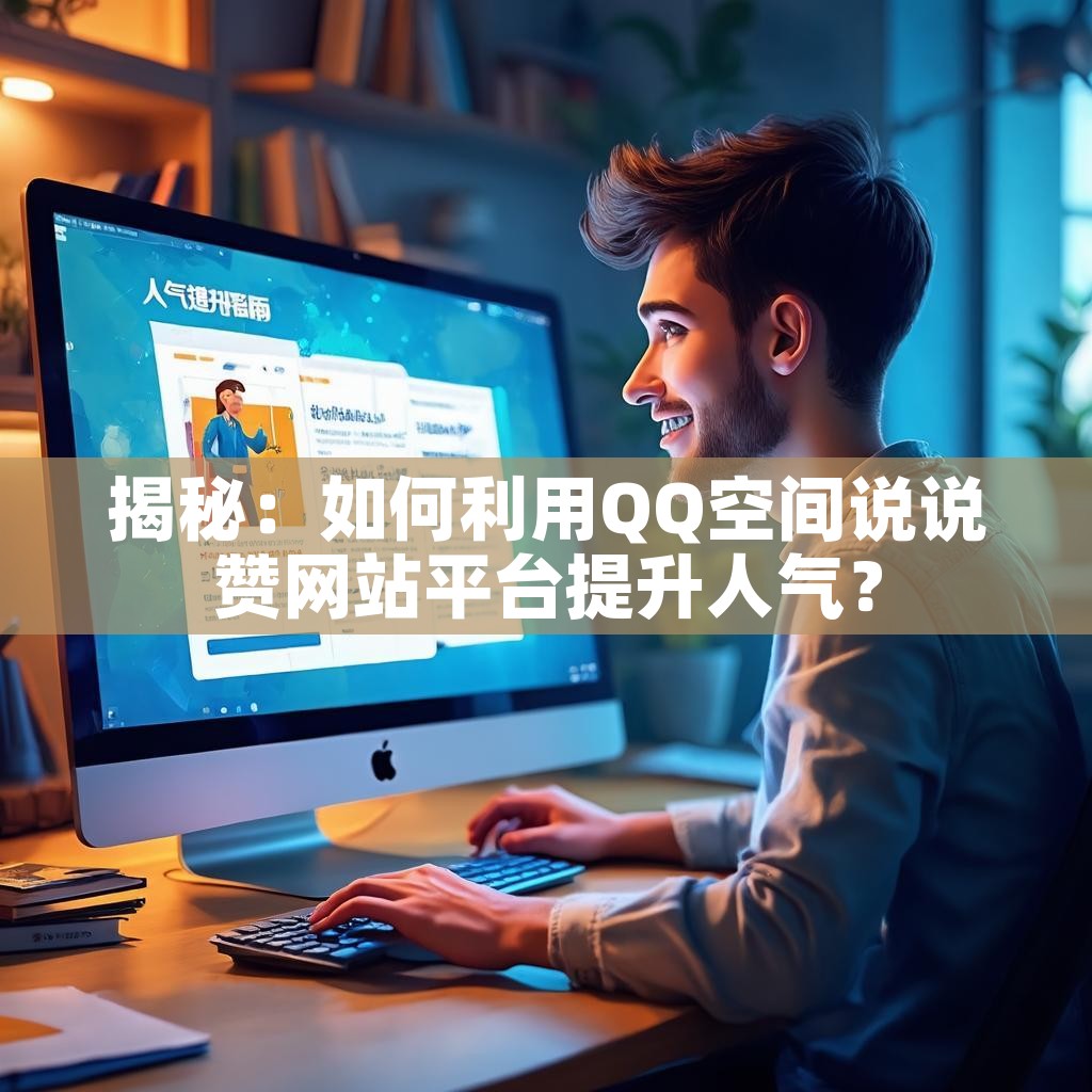 揭秘：如何利用QQ空间说说赞网站平台提升人气？