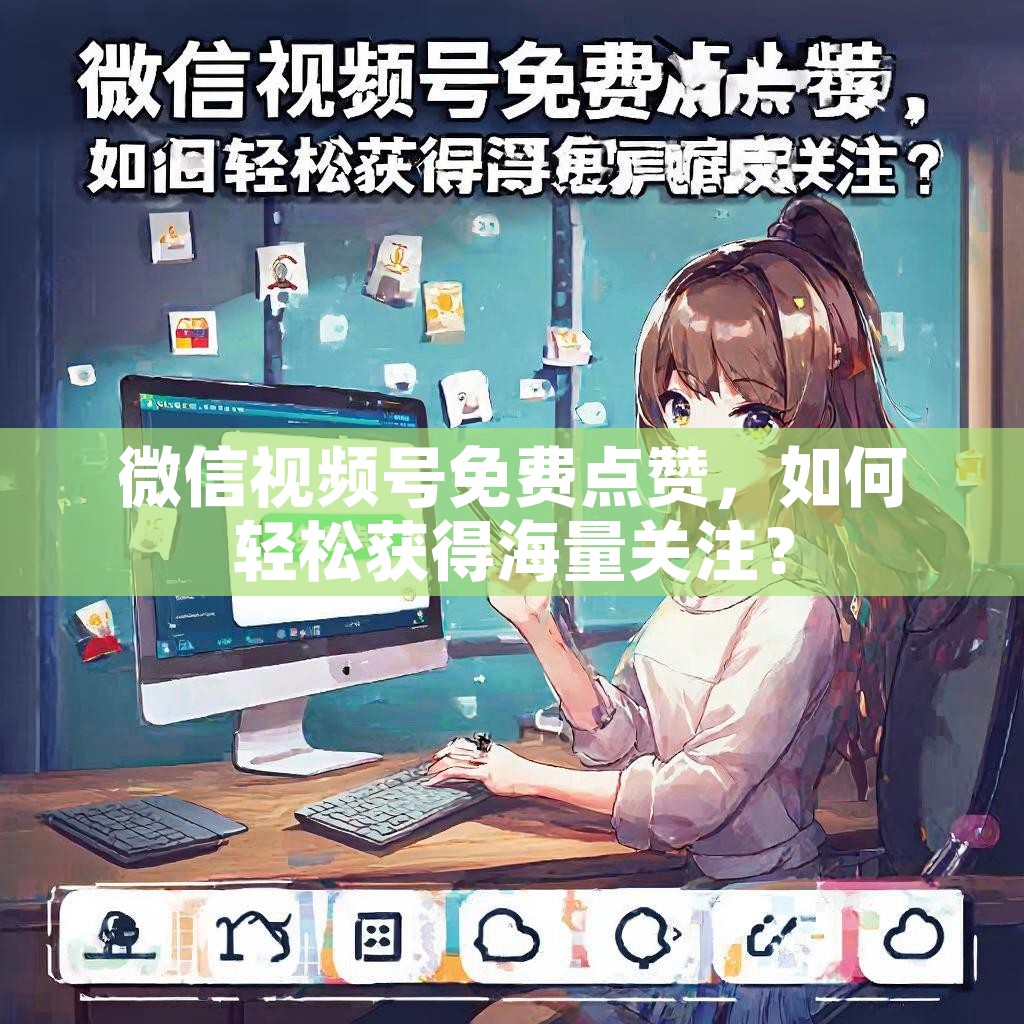 微信视频号免费点赞，如何轻松获得海量关注？