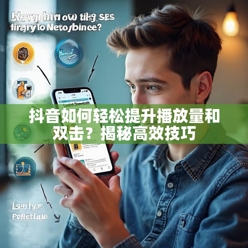 抖音如何轻松提升播放量和双击？揭秘高效技巧