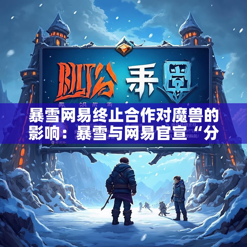 暴雪网易终止合作对魔兽的影响：暴雪与网易官宣“分手”，魔兽停服，玩家账号、资产怎么处理