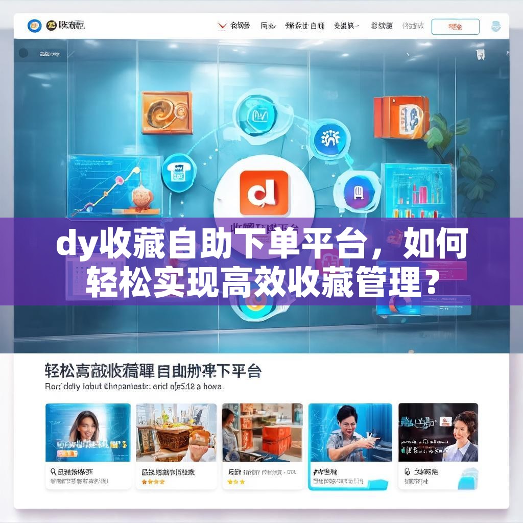 dy收藏自助下单平台，如何轻松实现高效收藏管理？