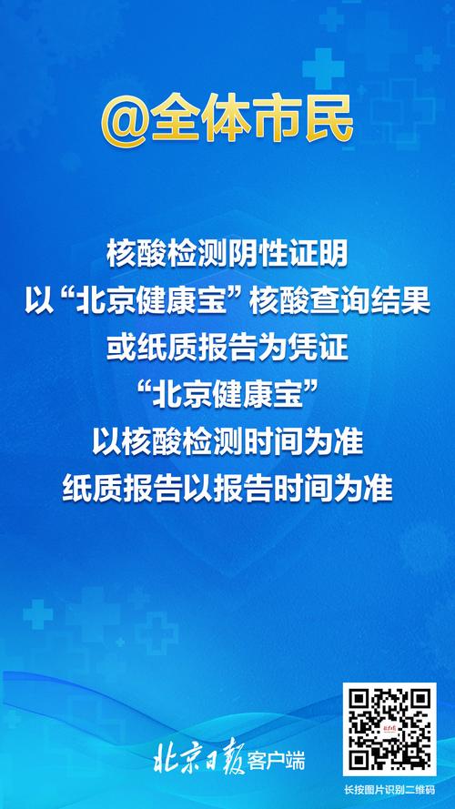 北京公共区域查7两小时核酸，报告从哪天算？