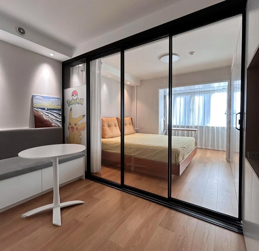 客厅卧室隔断设计效果图，隔断效果图大全