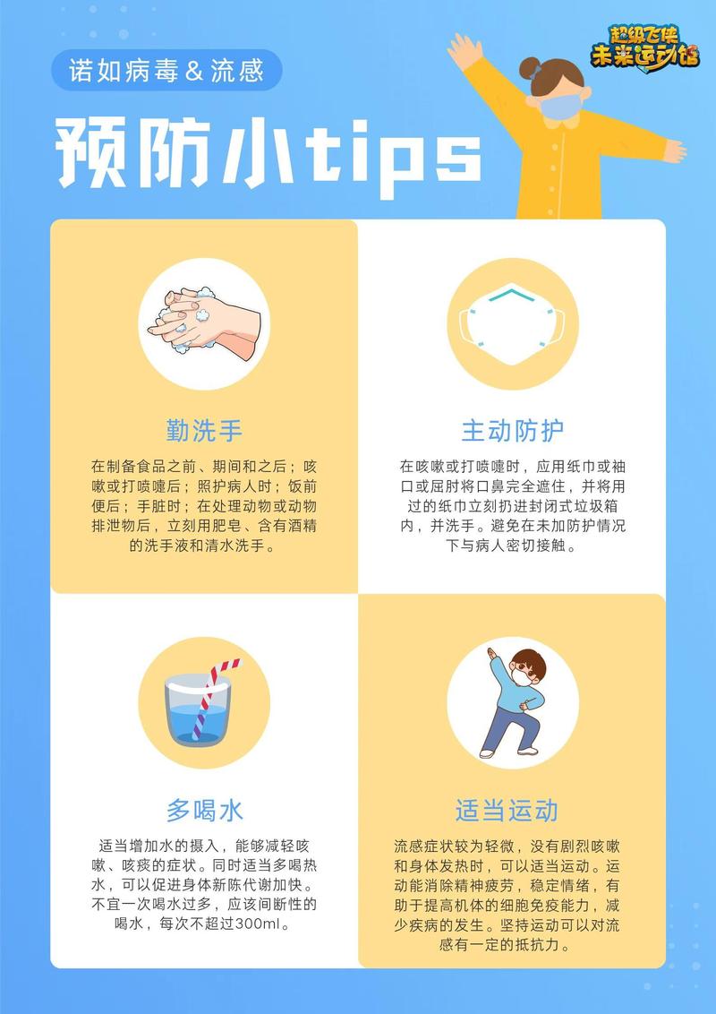 防疫安全知识图 疫情防护小常识大全