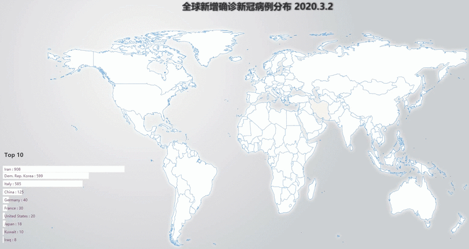 国外疫情最新数据：死亡人数统计与全球疫情动态