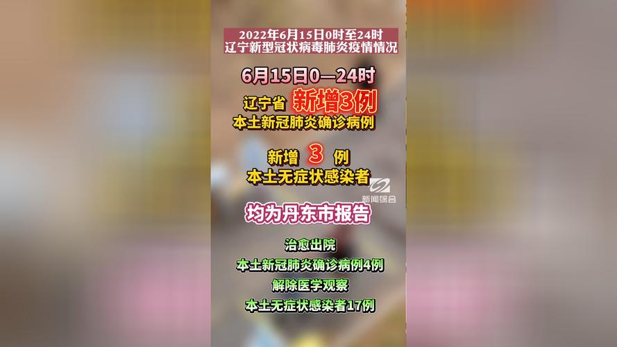 辽宁疫情最新消息：今日新增6例本土确诊在哪里？